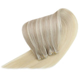 100% human hair extensions