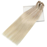 Clip on Human Hair Extensions