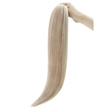 invisible weft human hair extensions