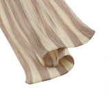 hand-tied weft human hair extensions