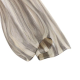 hand-tied weft human hair extensions