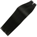 flat silk weft hair extensions