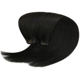 100% human hair extensions