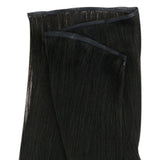 100% virgin human weft hair extensions