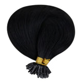 pre bonded u tip hair extensions