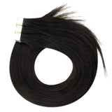 virgin human tape hair extensions