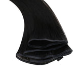 100% human weft hair extensions