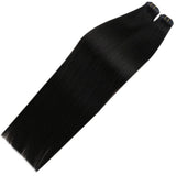 virgin human weft black