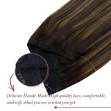 Real Hair Halo for Women