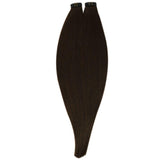 flat silk weft hair extensions