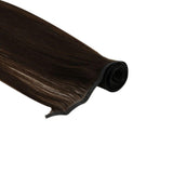 full cutical virgin human hair extensions