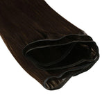 100% human hair extensions