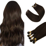hand tied human hair piece