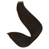invisible weft human hair extensions