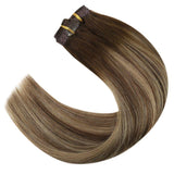 Invisible Clip Hair Extensions