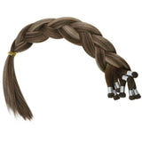 Balyage Blonde Mixed Brown Weft