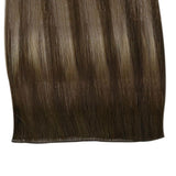 Balyage Blonde Mixed Brown Weft
