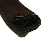 weft hair virgin human hair extensions