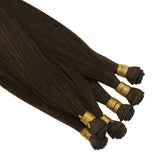 hand tied virgin human hair extensions
