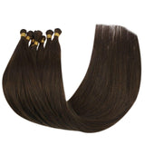 hand-tied weft human hair extensions