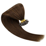 pre bonded u tip hair extensions