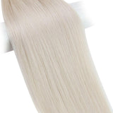 invisible weft human hair extensions