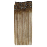 Natural Hair Extensions Clip