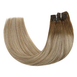 Double Weft Human Hair Clip Ins