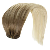 Clip on Human Hair Extensions