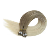 virgin hand-tied weft hair extensions