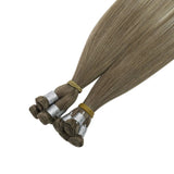 hand-tied weft hair extensions