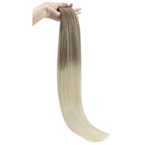 virgin weft hair extensions
