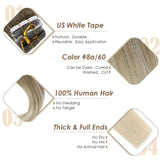 100% Virgin Tape In Hair Extensions