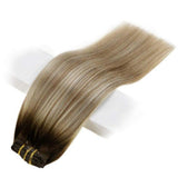 Clip in Hair Extensions Human Hair