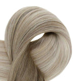 secret invisible hair blonde