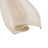 hand-tied weft human hair extensions