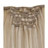 Clip in Human Hair Extensions