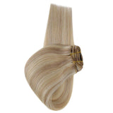 remy clip in human hair extensions
