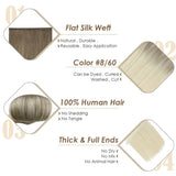 Full Cuticle Virgin Weft