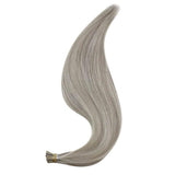 Blonde Highlighted Virgin I Tip