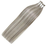 Blonde Highlighted Virgin I Tip