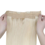 Natural Halo Human Hair