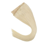 Human Hair Halo Extensions