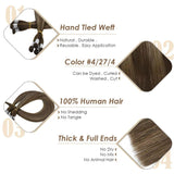 full cuticle virgin human hair