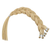 highlight blonde weft human hair