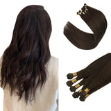 invisible weft human hair