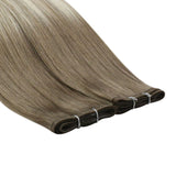 Flat Slik Weft