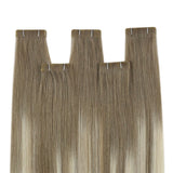 Balayage Brown Virgin Tape Ins