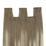 Balayage Brown Virgin Tape Ins