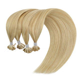 Blonde Highlighted Virgin U Tip